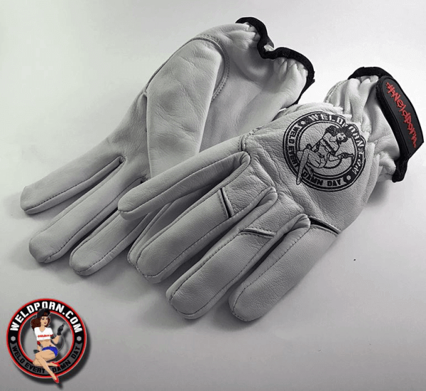 WELDPORN® PinUp Light Duty Tig Gloves